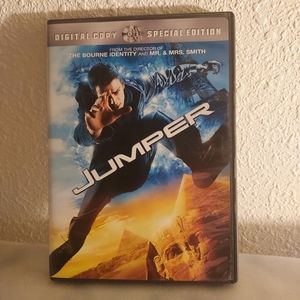 Jumper (DVD, 2008, 2-Disc Set) Pre-Owned Tested Working Great Condition